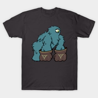 Furry Gorilla Bear T-Shirt